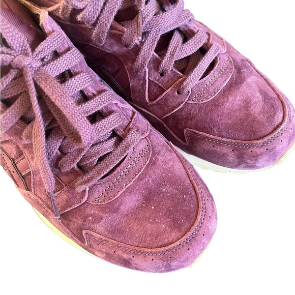 ASICS Tiger Men's Gel-Lyte V Sneaker /Egg Plant 8.5 - Picture 5 of 5